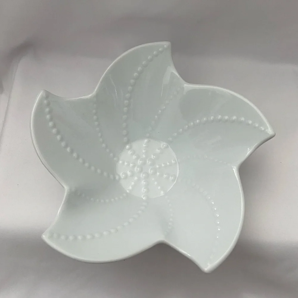 (4) Piece Pottery Barn Summer bowl set